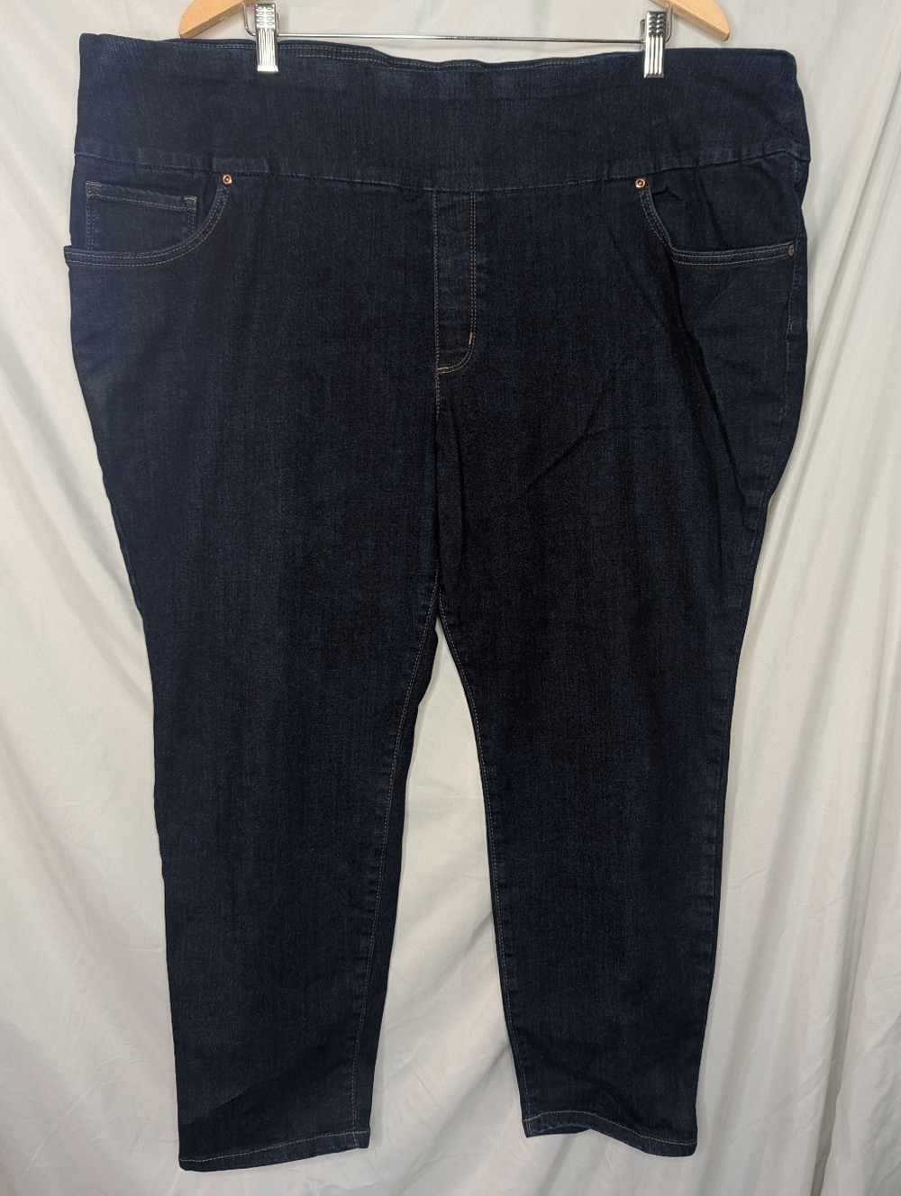 Lee Slim Fit Skinny Leg Mid Rise Sculpting Jeans, 28W Petite